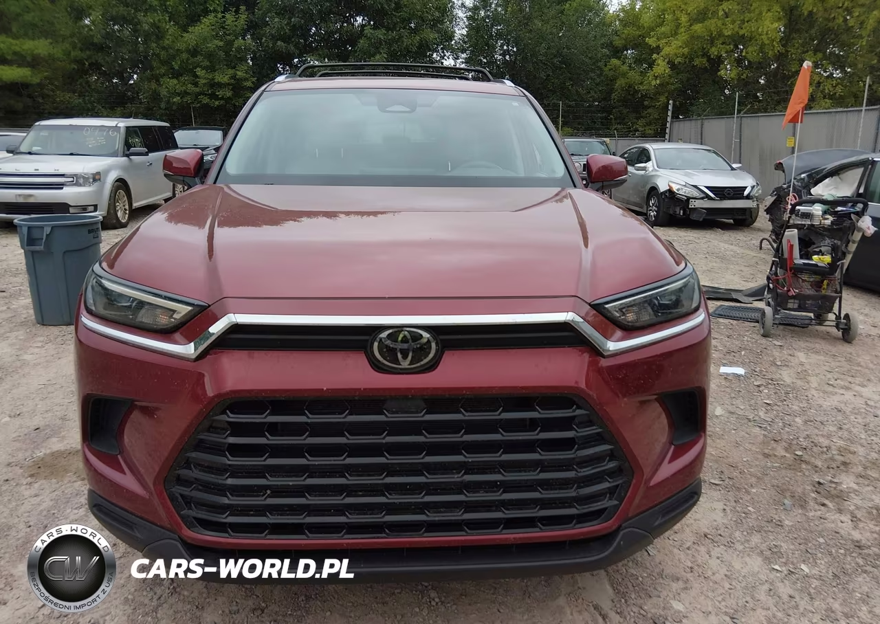 2025 Toyota Grand Highlander Xle VIN:5TDAAAA56SS024742 - 13