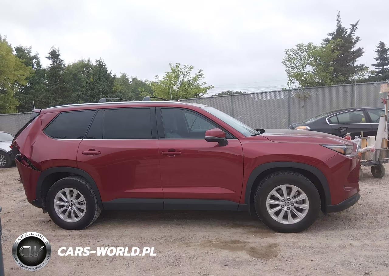 2025 Toyota Grand Highlander Xle VIN:5TDAAAA56SS024742 - 14