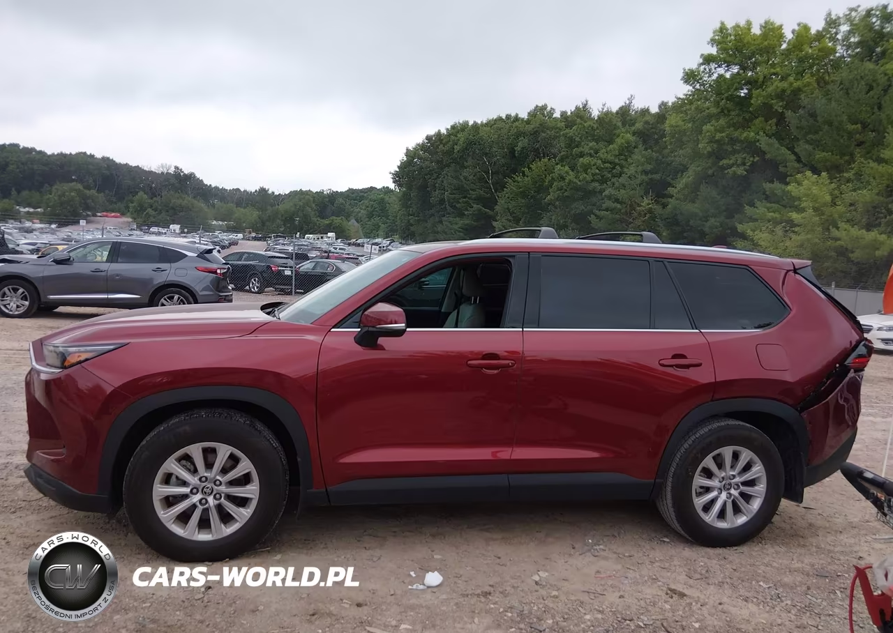 2025 Toyota Grand Highlander Xle VIN:5TDAAAA56SS024742 - 15