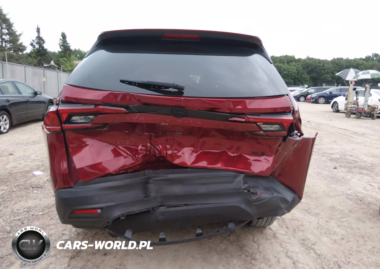 2025 Toyota Grand Highlander Xle VIN:5TDAAAA56SS024742 - 17