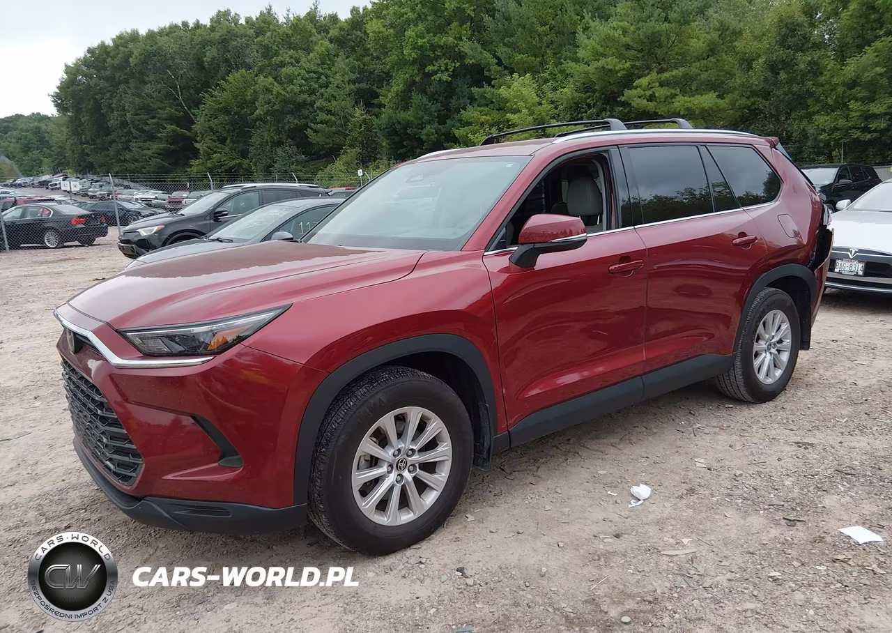 2025 Toyota Grand Highlander Xle VIN:5TDAAAA56SS024742 - 2