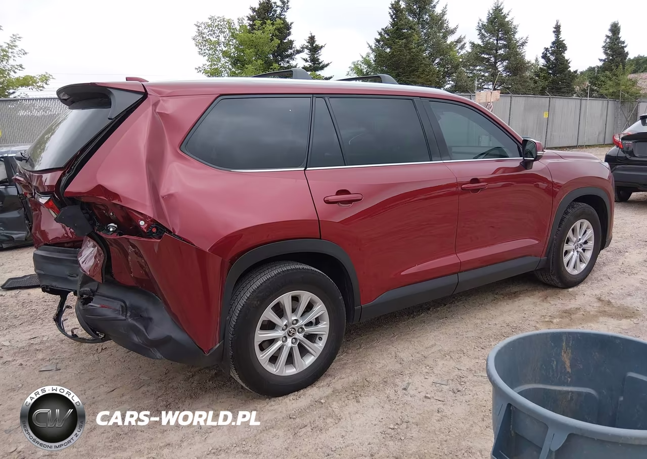 2025 Toyota Grand Highlander Xle VIN:5TDAAAA56SS024742 - 4