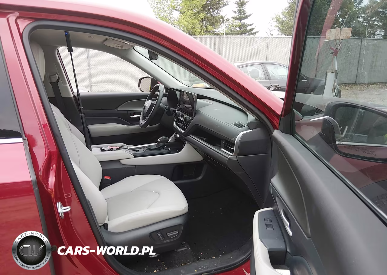 2025 Toyota Grand Highlander Xle VIN:5TDAAAA56SS024742 - 5