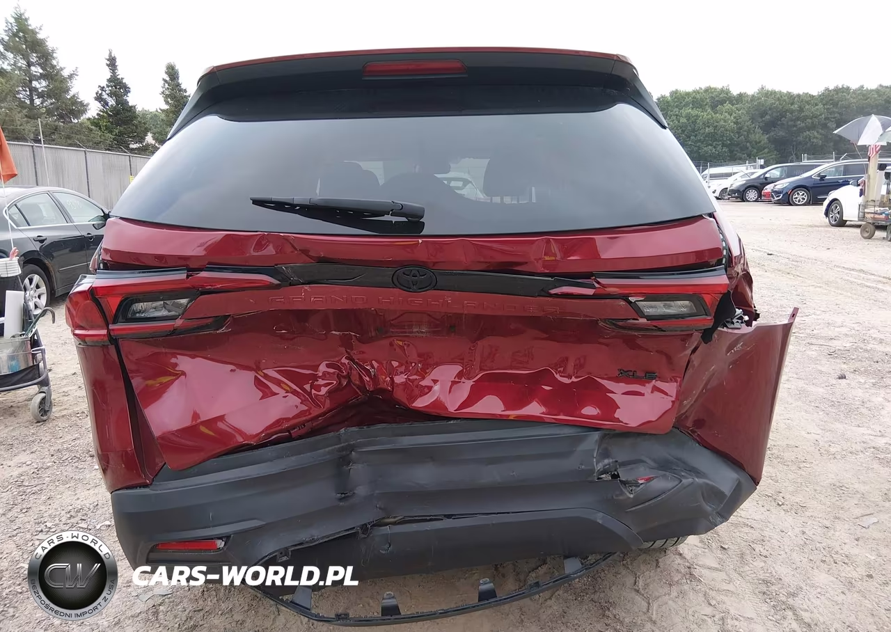 2025 Toyota Grand Highlander Xle VIN:5TDAAAA56SS024742 - 6