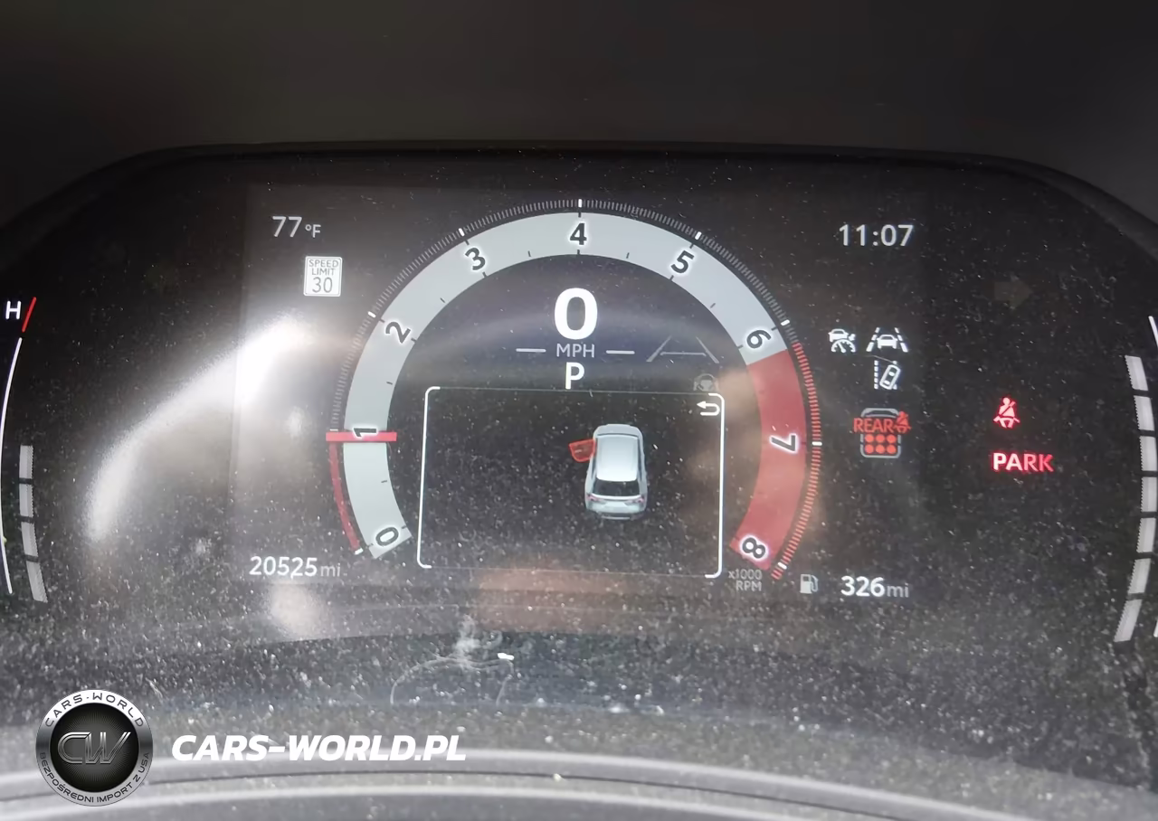 2025 Toyota Grand Highlander Xle VIN:5TDAAAA56SS024742 - 7