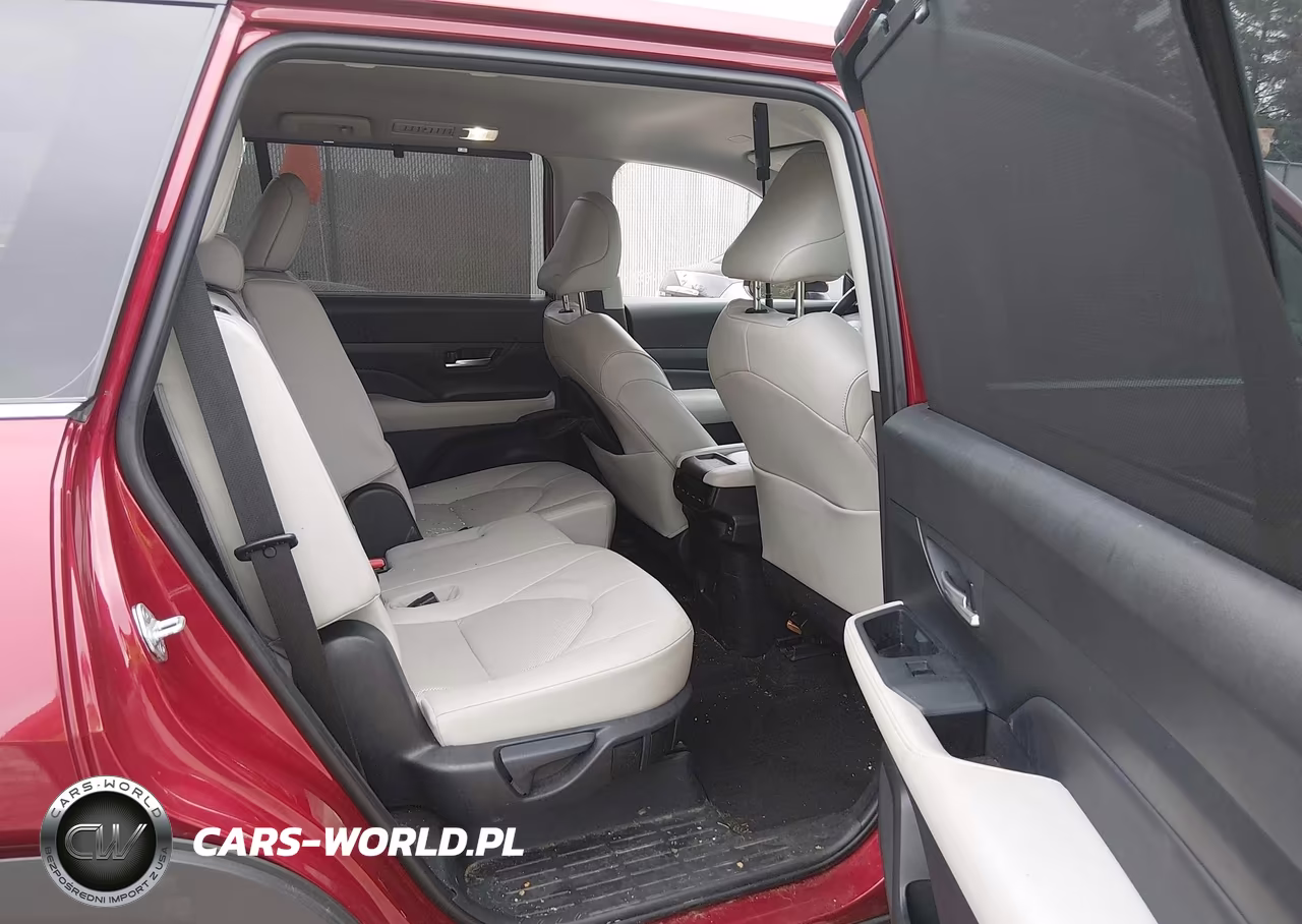 2025 Toyota Grand Highlander Xle VIN:5TDAAAA56SS024742 - 8