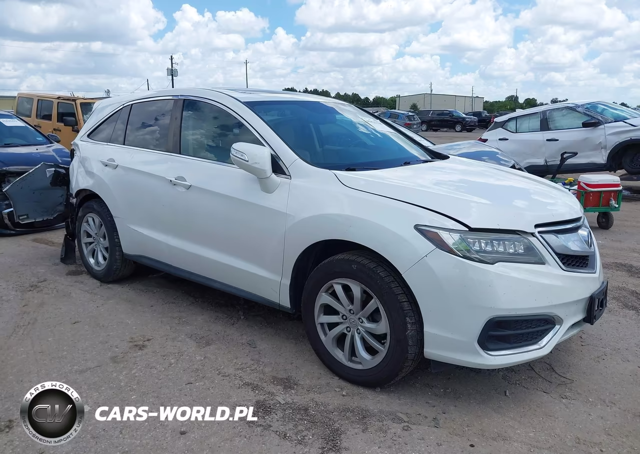 2016 Acura Rdx Technology Acurawatch Plus Packages-Technology Package – zdjęcie 1 z 16