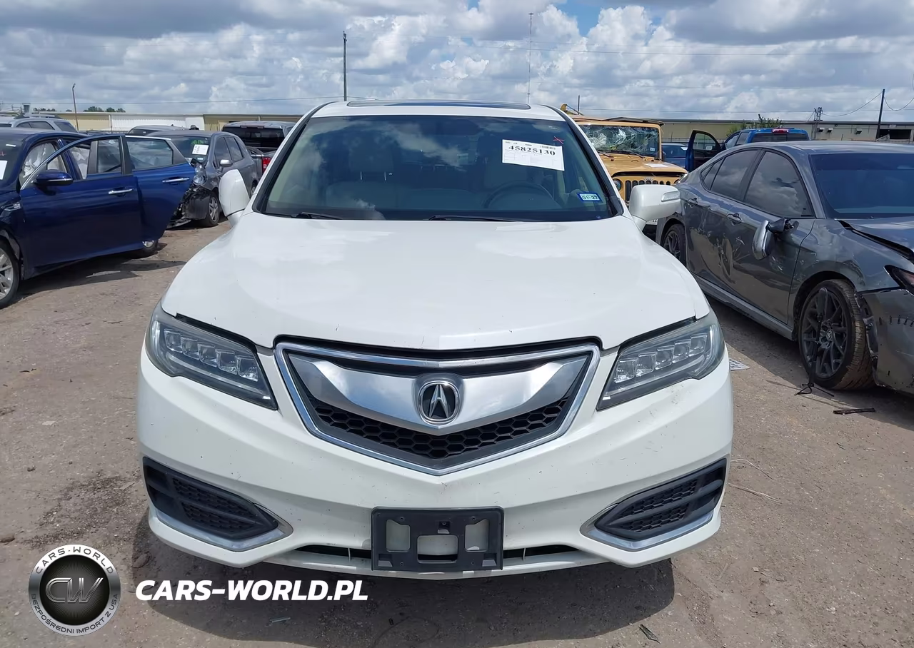 2016 Acura Rdx Technology Acurawatch Plus Packages-Technology Package VIN:5J8TB4H56GL003932 - 12