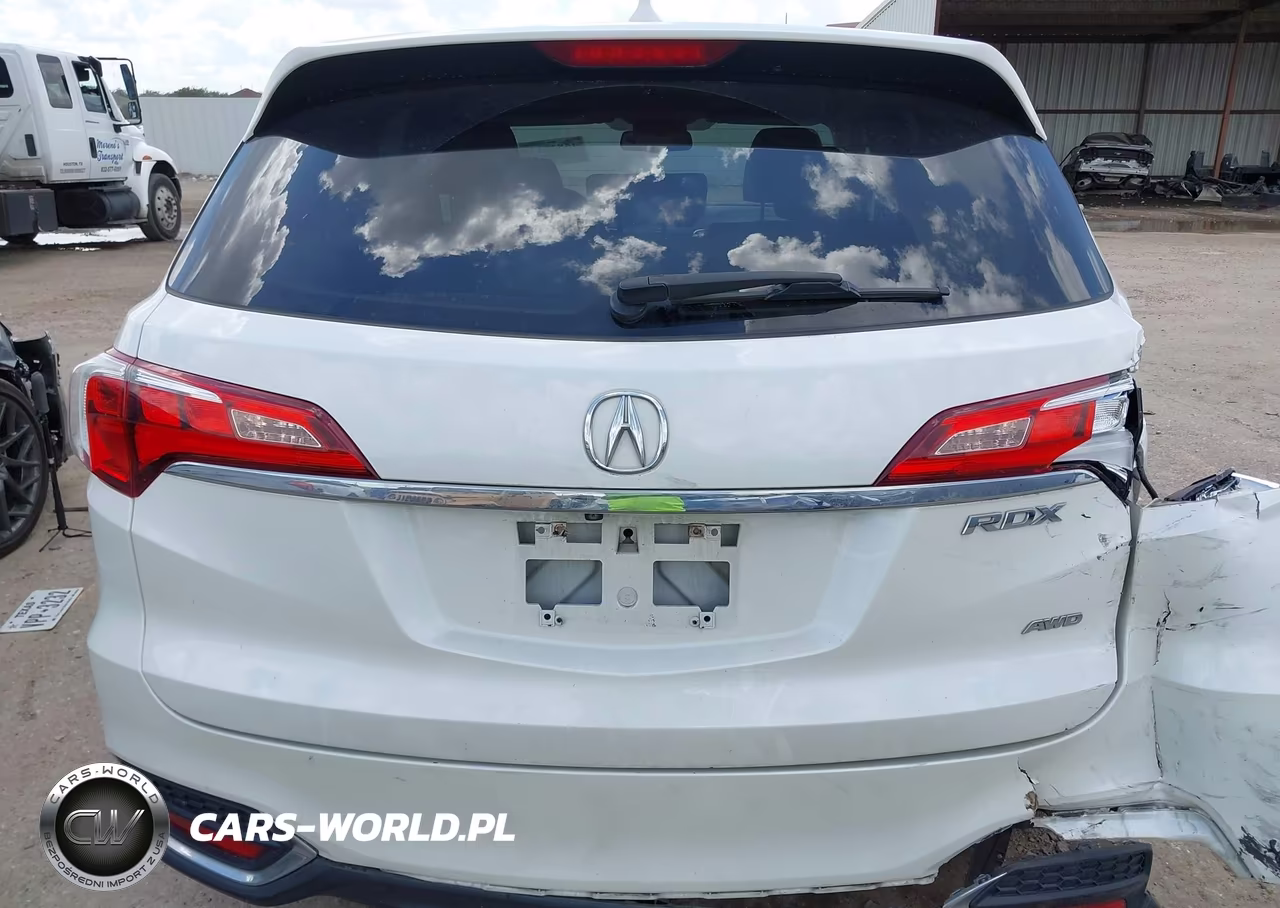 2016 Acura Rdx Technology Acurawatch Plus Packages-Technology Package VIN:5J8TB4H56GL003932 - 16