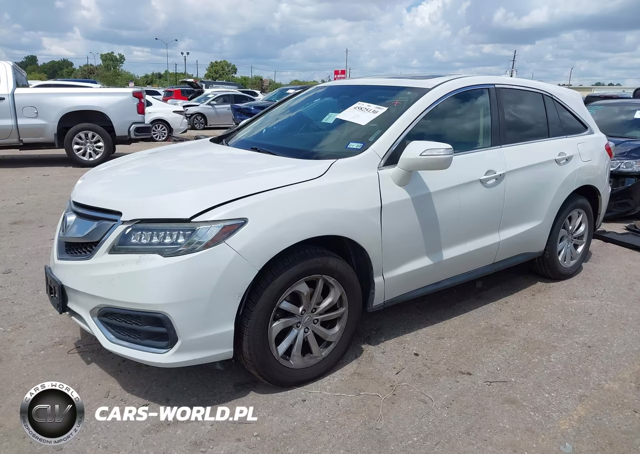 2016 Acura Rdx Technology Acurawatch Plus Packages-Technology Package VIN:5J8TB4H56GL003932 - 2