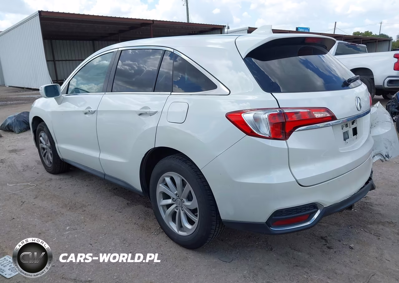 2016 Acura Rdx Technology Acurawatch Plus Packages-Technology Package VIN:5J8TB4H56GL003932 - 3