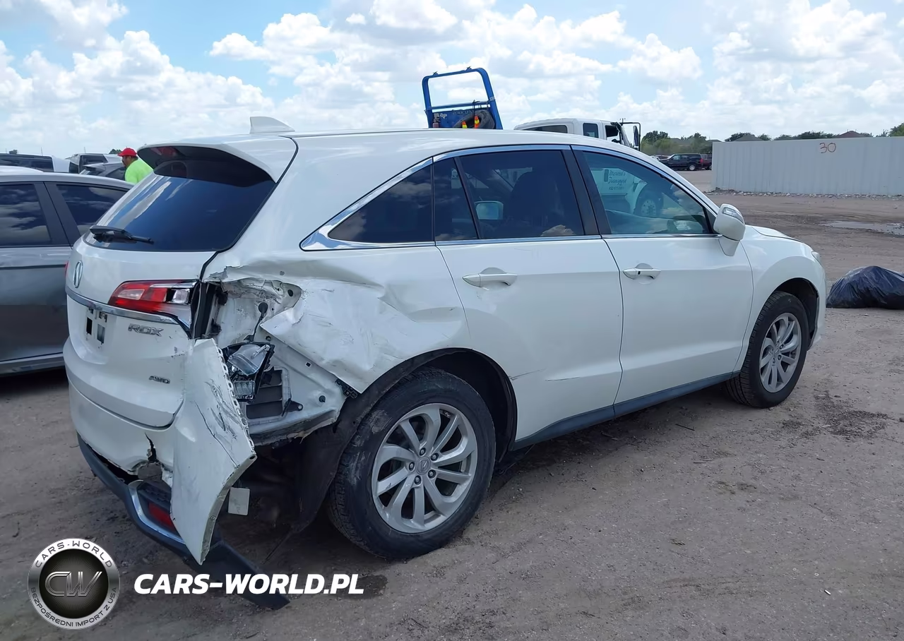 2016 Acura Rdx Technology Acurawatch Plus Packages-Technology Package VIN:5J8TB4H56GL003932 - 4