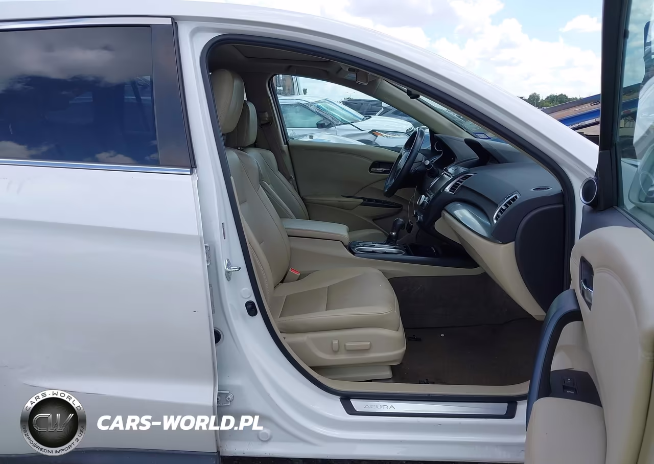 2016 Acura Rdx Technology Acurawatch Plus Packages-Technology Package VIN:5J8TB4H56GL003932 - 5