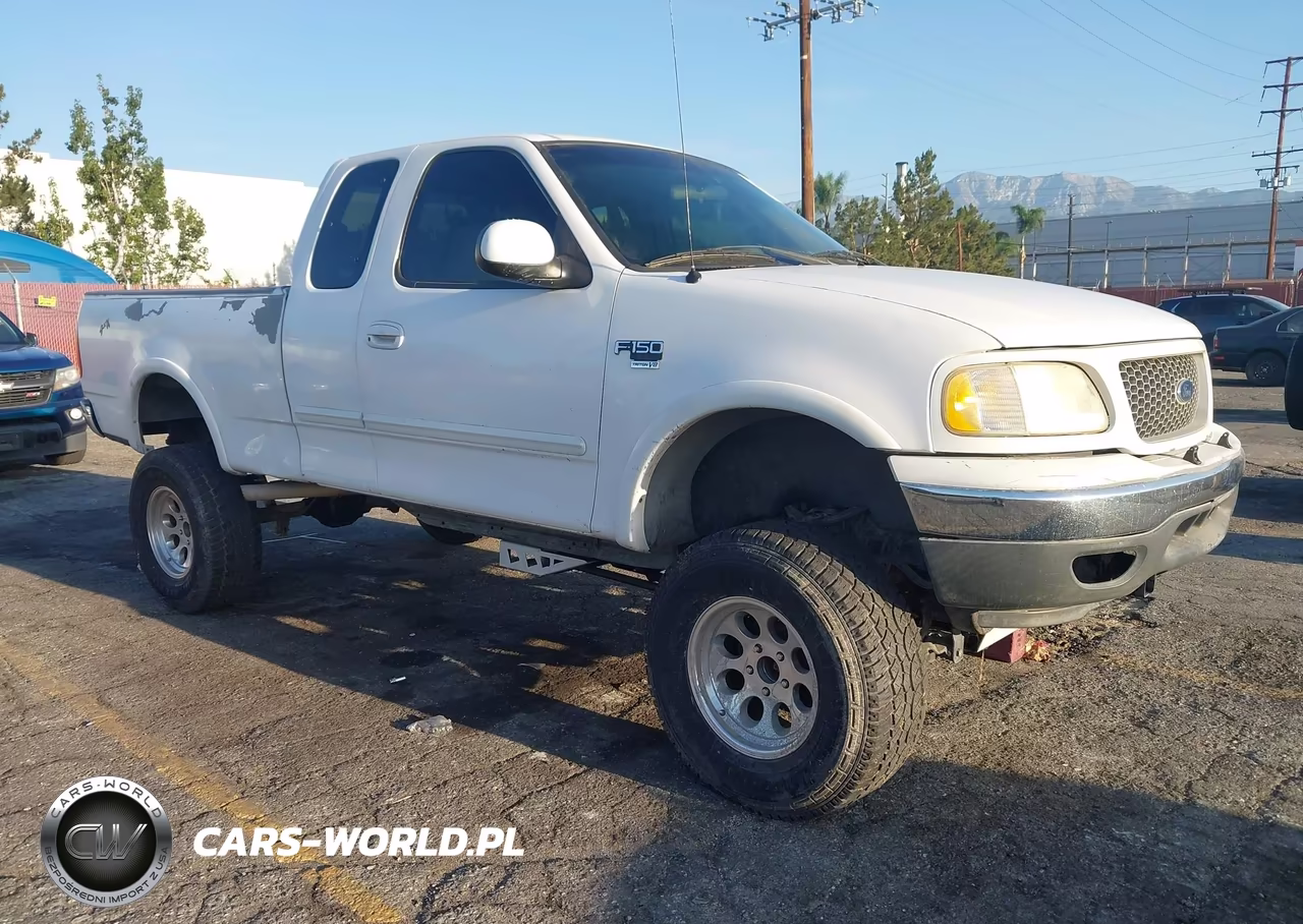 1999 Ford F-150 Lariat-Work Series-Xl-Xlt