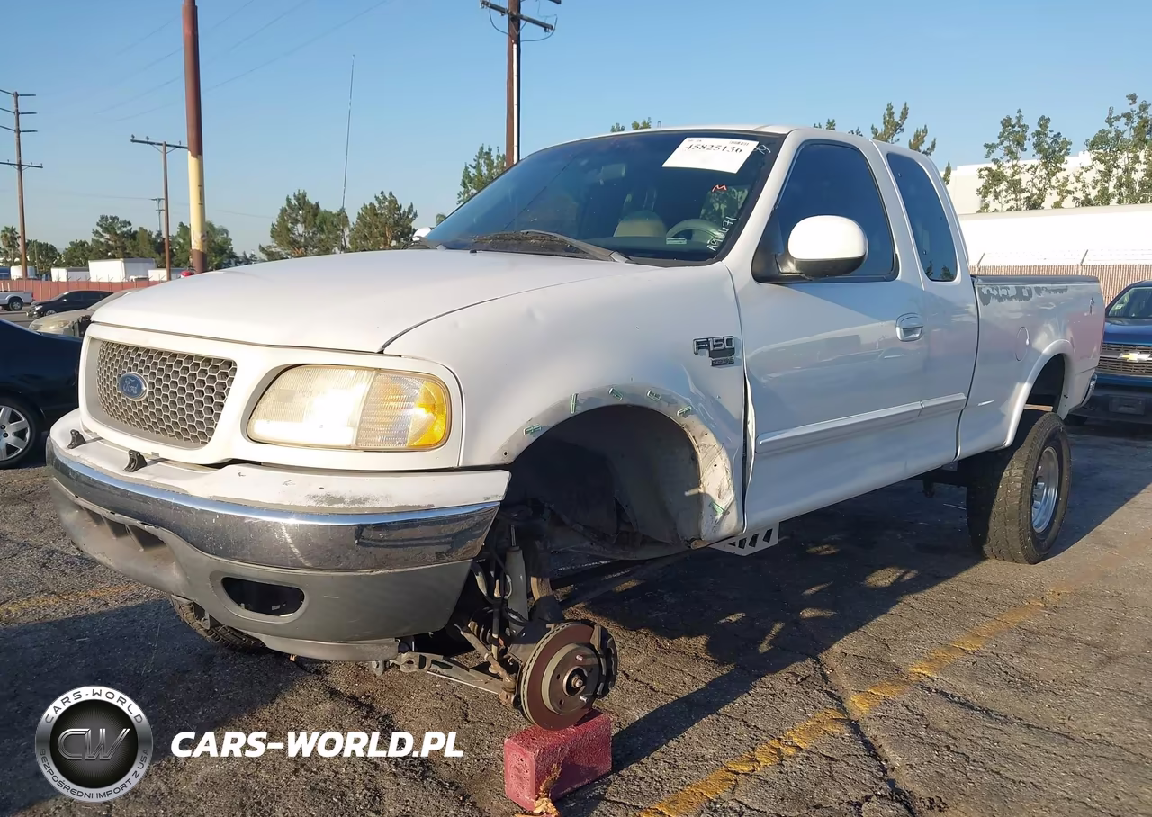1999 Ford F-150 Lariat-Work Series-Xl-Xlt VIN:1FTRX18W8XKA96671 - 2