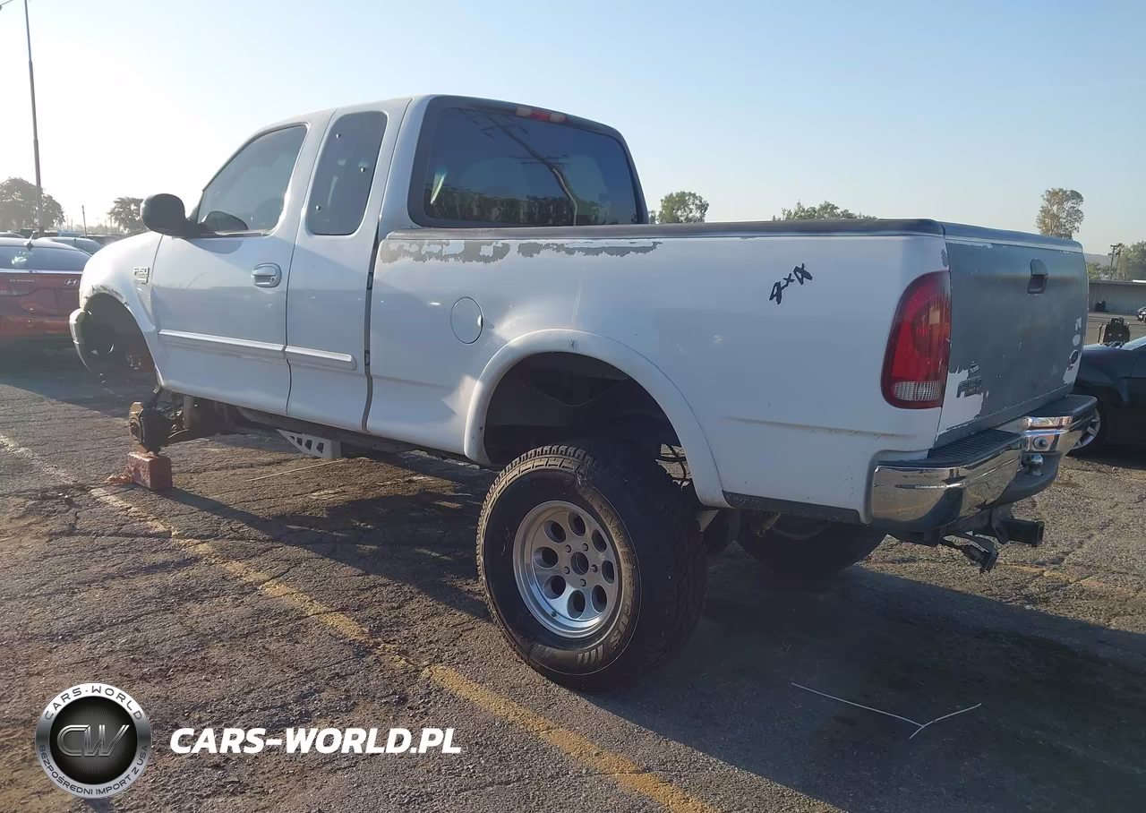 1999 Ford F-150 Lariat-Work Series-Xl-Xlt VIN:1FTRX18W8XKA96671 - 3