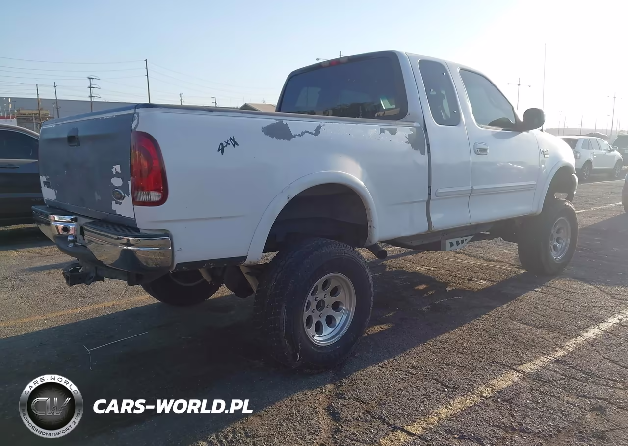 1999 Ford F-150 Lariat-Work Series-Xl-Xlt VIN:1FTRX18W8XKA96671 - 4