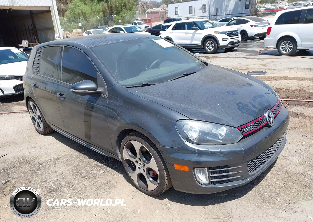 2011 Volkswagen Gti 4-Door