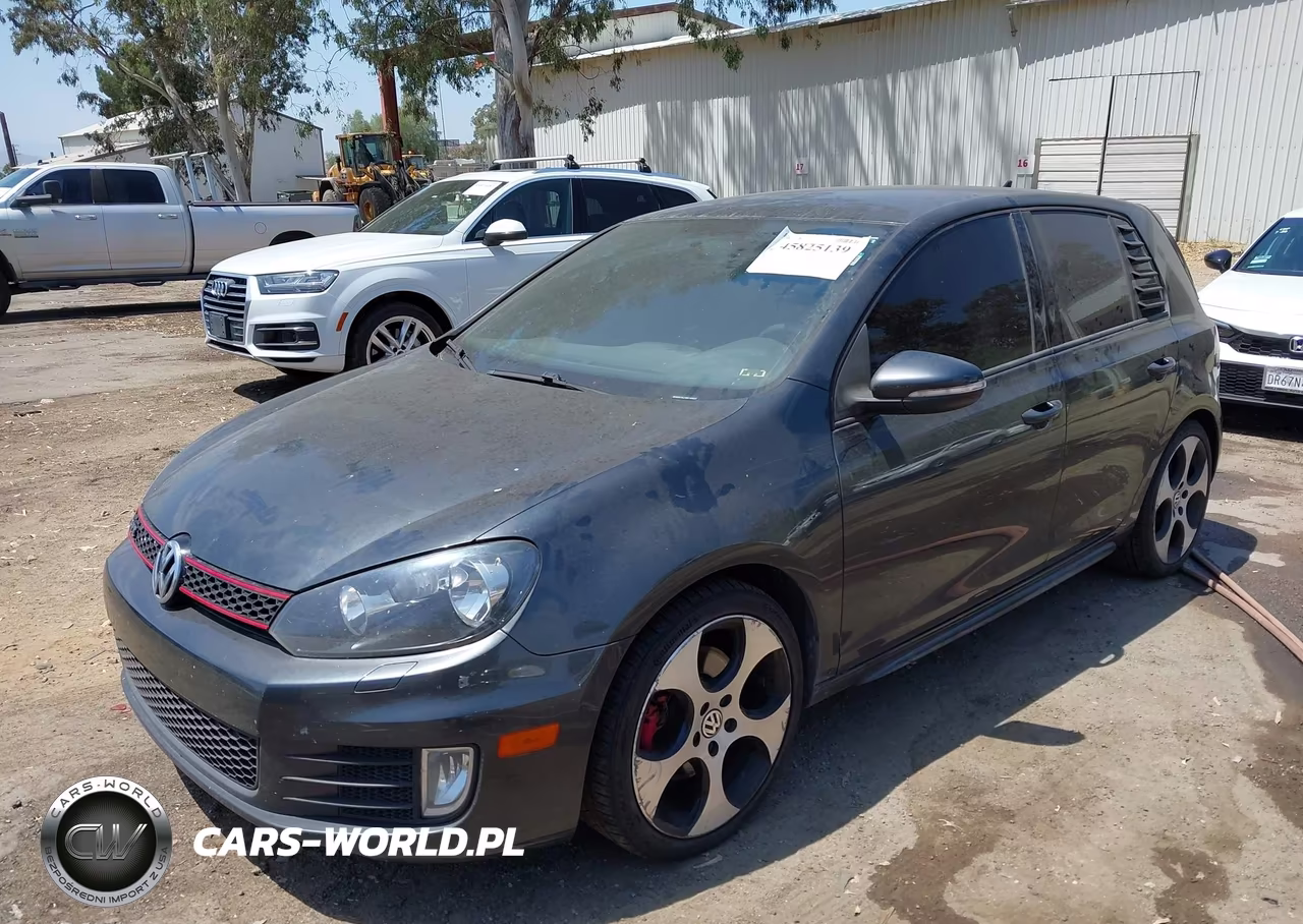 2011 Volkswagen Gti 4-Door VIN:WVWHV7AJ1BW104629 - 2