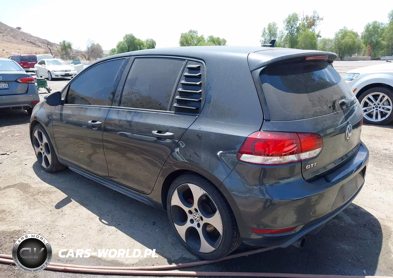 2011 Volkswagen Gti 4-Door VIN:WVWHV7AJ1BW104629 - 3
