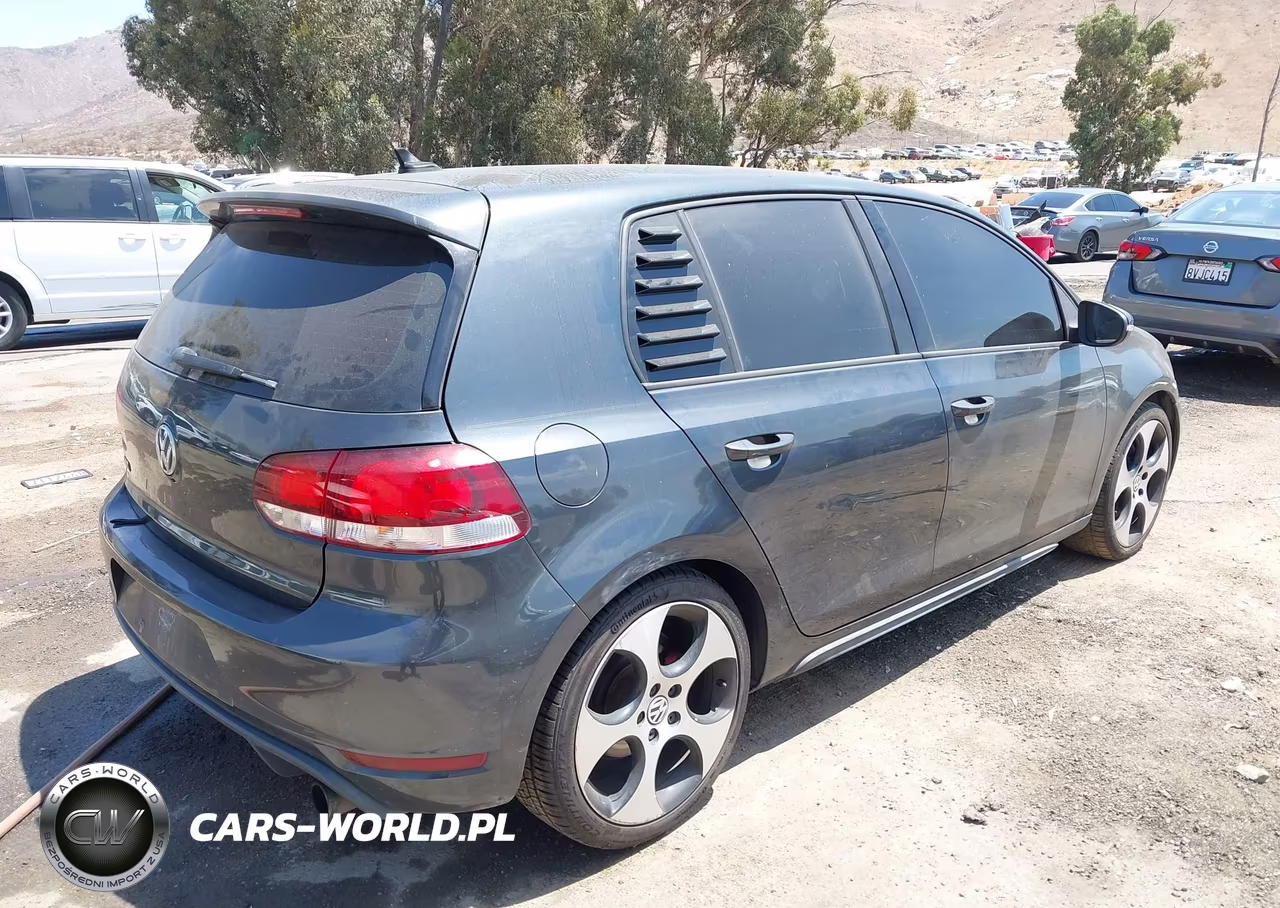 2011 Volkswagen Gti 4-Door VIN:WVWHV7AJ1BW104629 - 4