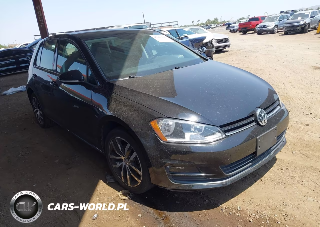 2017 Volkswagen Golf Tsi S 4-Door-Tsi Se 4-Door-Tsi Sel 4-Door-Tsi Wolfsburg Edition 4-Door VIN:3VW217AU6HM042873 - 1