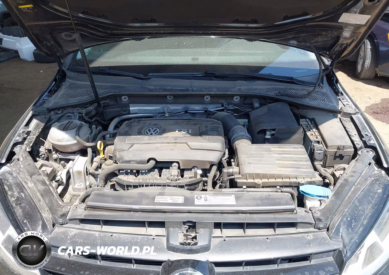 2017 Volkswagen Golf Tsi S 4-Door-Tsi Se 4-Door-Tsi Sel 4-Door-Tsi Wolfsburg Edition 4-Door VIN:3VW217AU6HM042873 - 10