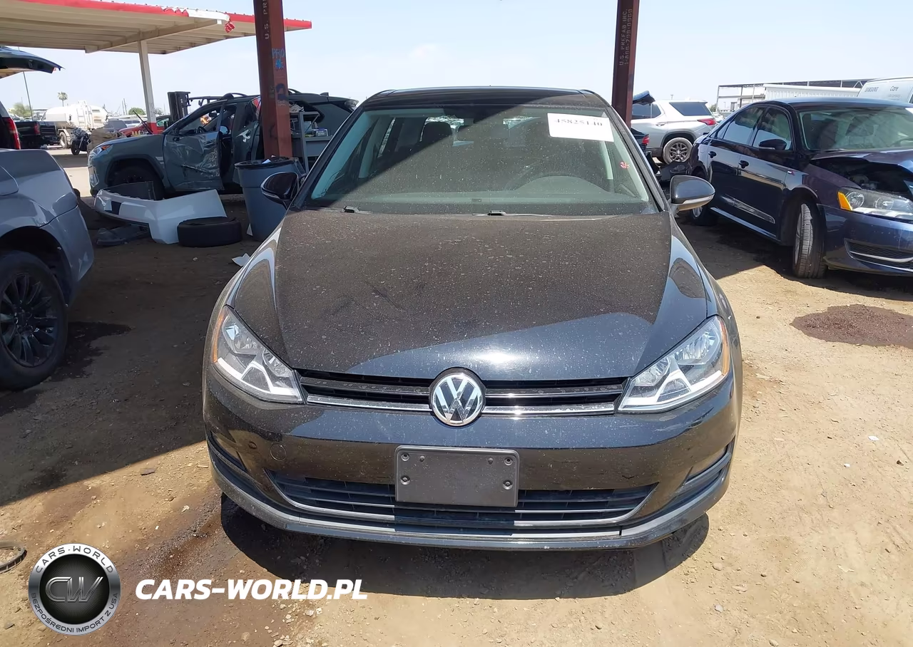 2017 Volkswagen Golf Tsi S 4-Door-Tsi Se 4-Door-Tsi Sel 4-Door-Tsi Wolfsburg Edition 4-Door VIN:3VW217AU6HM042873 - 12