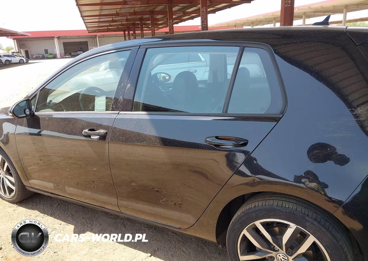 2017 Volkswagen Golf Tsi S 4-Door-Tsi Se 4-Door-Tsi Sel 4-Door-Tsi Wolfsburg Edition 4-Door VIN:3VW217AU6HM042873 - 14