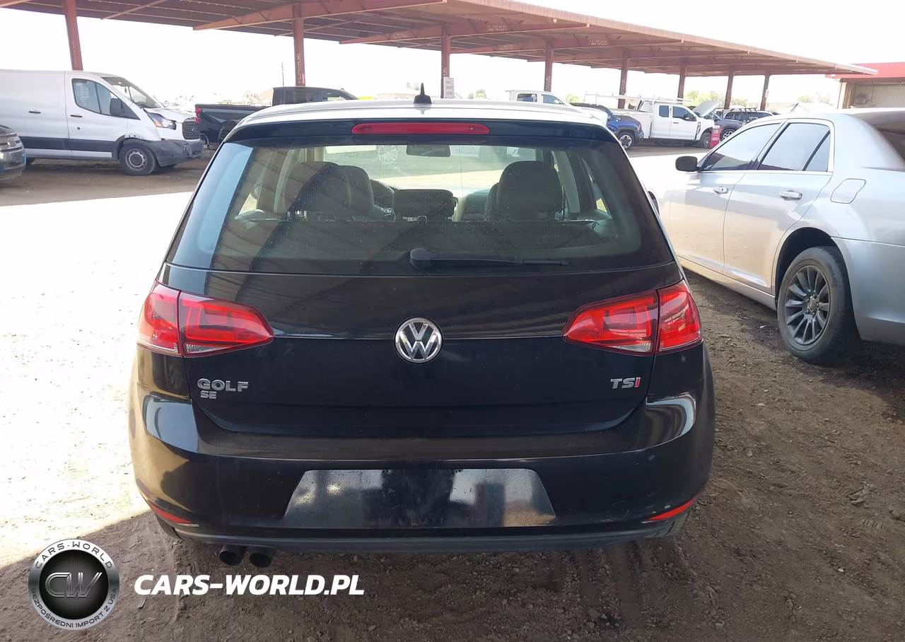 2017 Volkswagen Golf Tsi S 4-Door-Tsi Se 4-Door-Tsi Sel 4-Door-Tsi Wolfsburg Edition 4-Door VIN:3VW217AU6HM042873 - 16