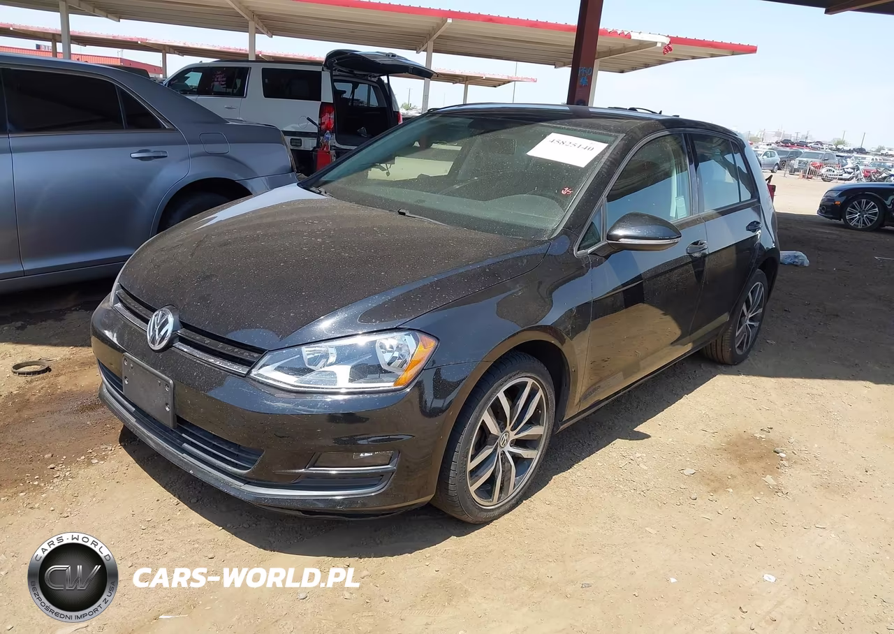 2017 Volkswagen Golf Tsi S 4-Door-Tsi Se 4-Door-Tsi Sel 4-Door-Tsi Wolfsburg Edition 4-Door VIN:3VW217AU6HM042873 - 2