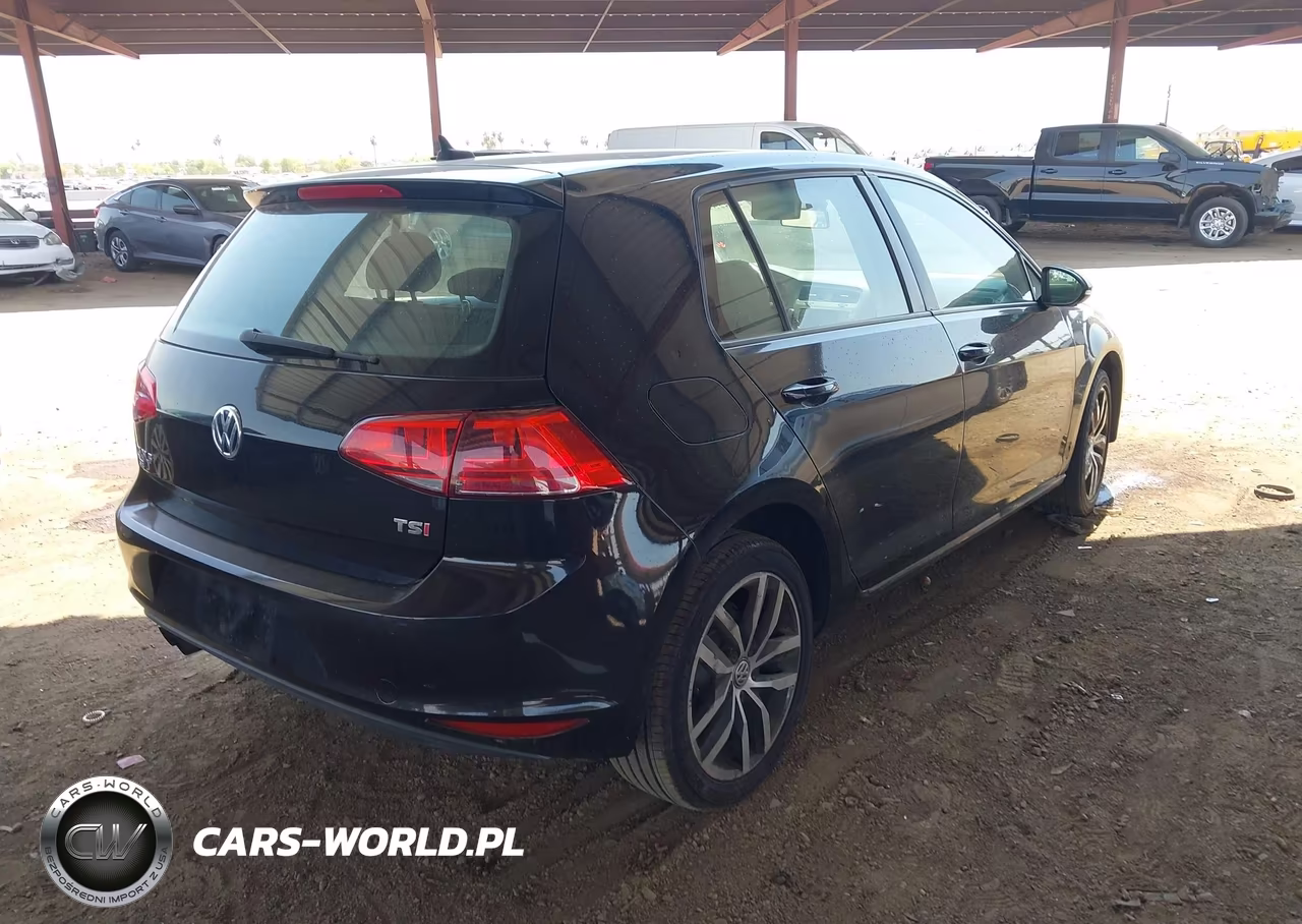 2017 Volkswagen Golf Tsi S 4-Door-Tsi Se 4-Door-Tsi Sel 4-Door-Tsi Wolfsburg Edition 4-Door VIN:3VW217AU6HM042873 - 4