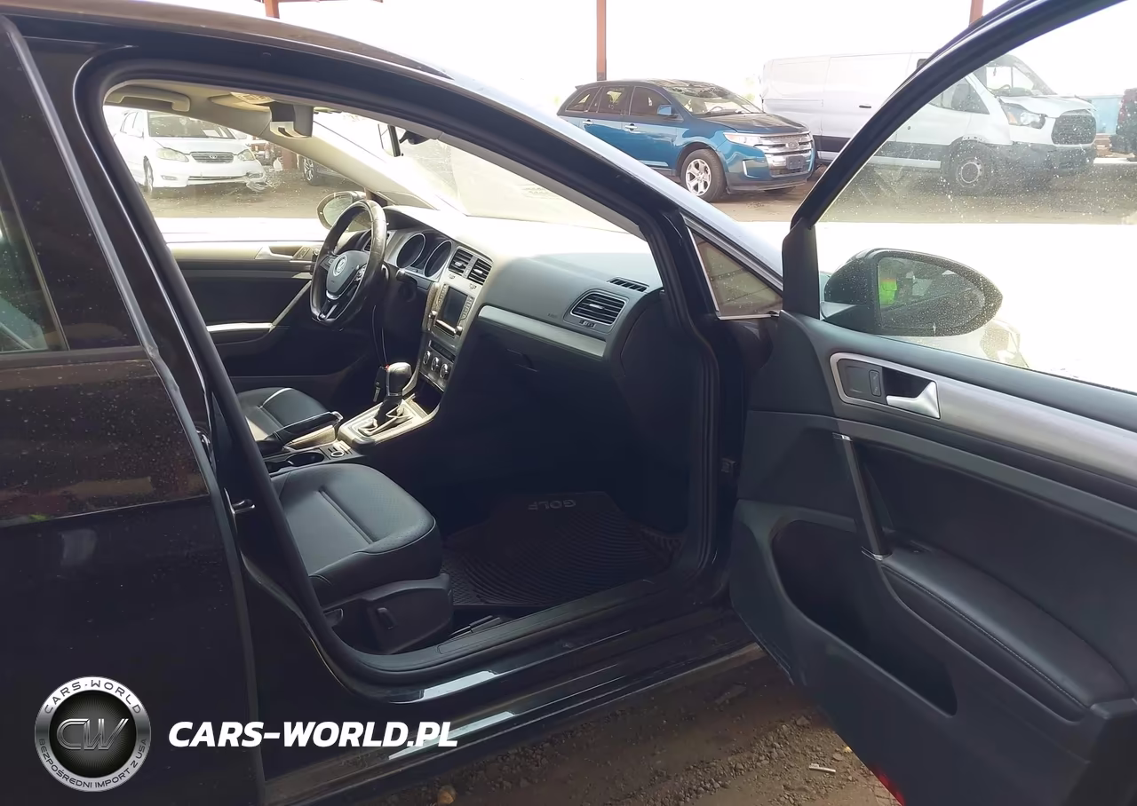 2017 Volkswagen Golf Tsi S 4-Door-Tsi Se 4-Door-Tsi Sel 4-Door-Tsi Wolfsburg Edition 4-Door VIN:3VW217AU6HM042873 - 5