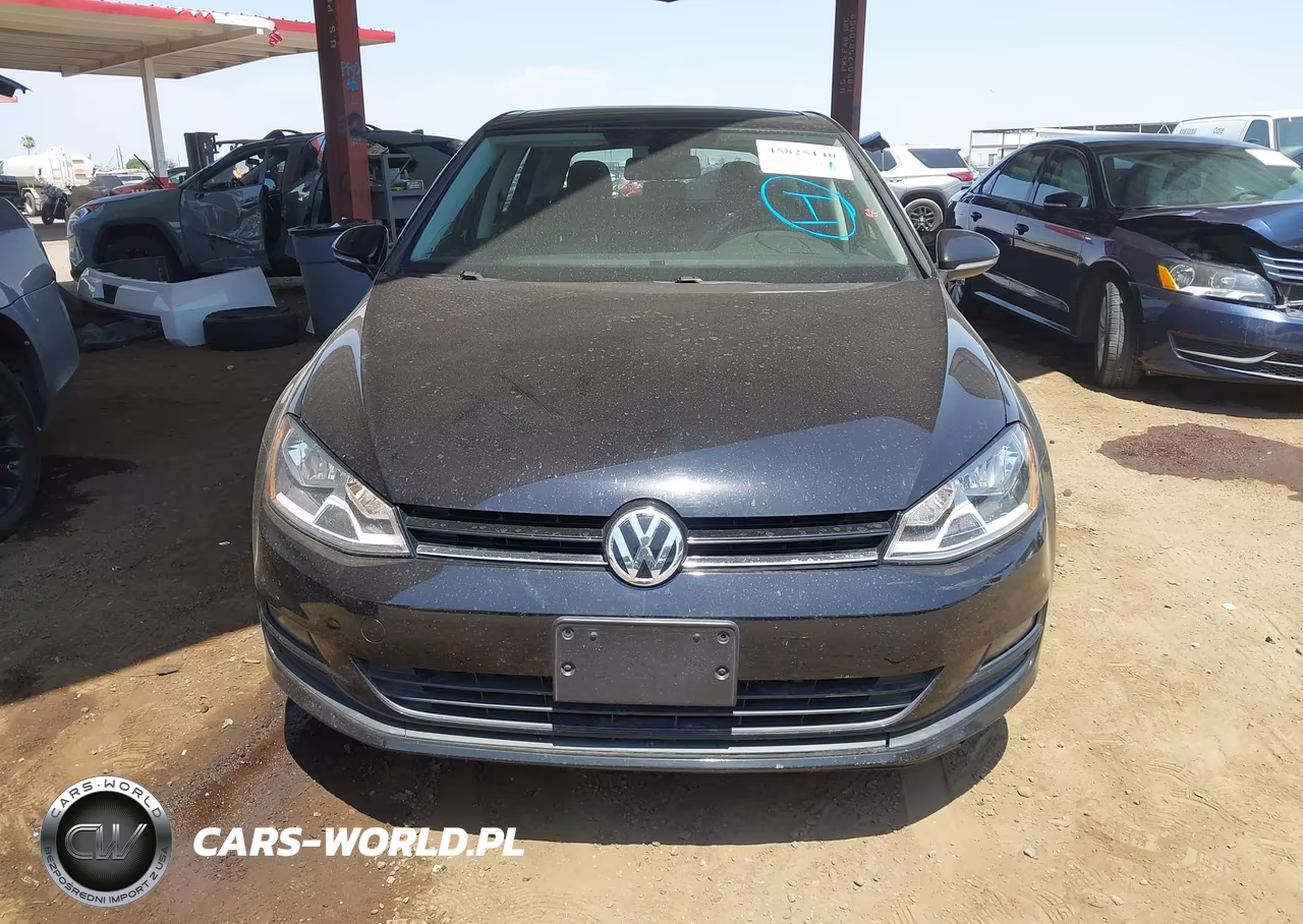 2017 Volkswagen Golf Tsi S 4-Door-Tsi Se 4-Door-Tsi Sel 4-Door-Tsi Wolfsburg Edition 4-Door VIN:3VW217AU6HM042873 - 6