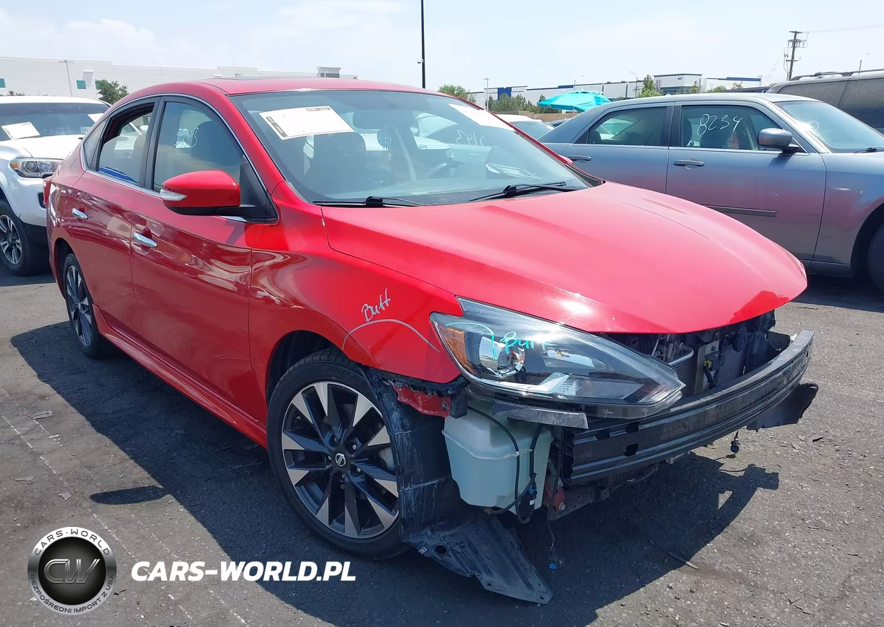 2017 Nissan Sentra Sr Turbo