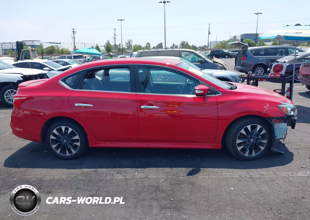 2017 Nissan Sentra Sr Turbo VIN:3N1CB7AP4HY235193 - 14