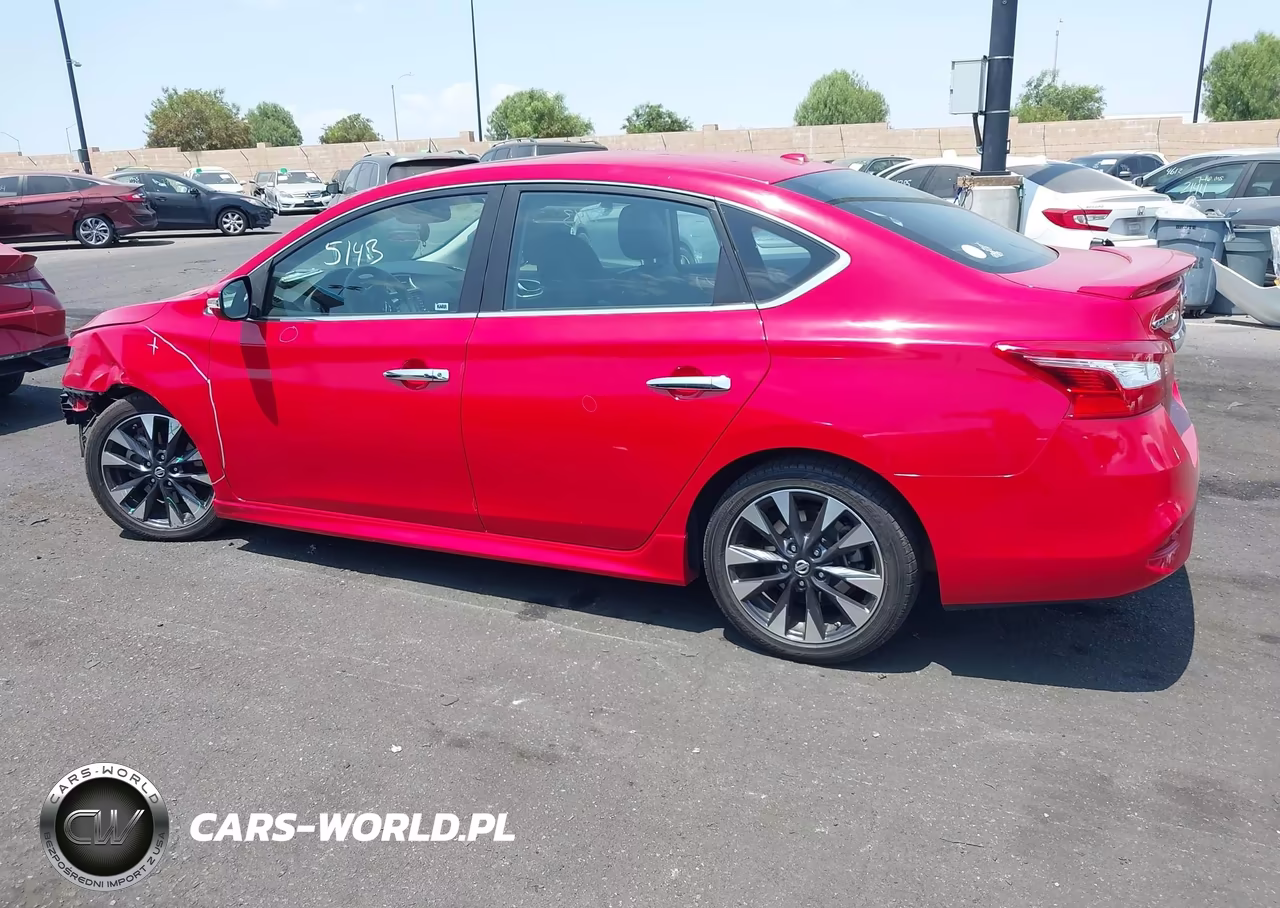 2017 Nissan Sentra Sr Turbo VIN:3N1CB7AP4HY235193 - 15