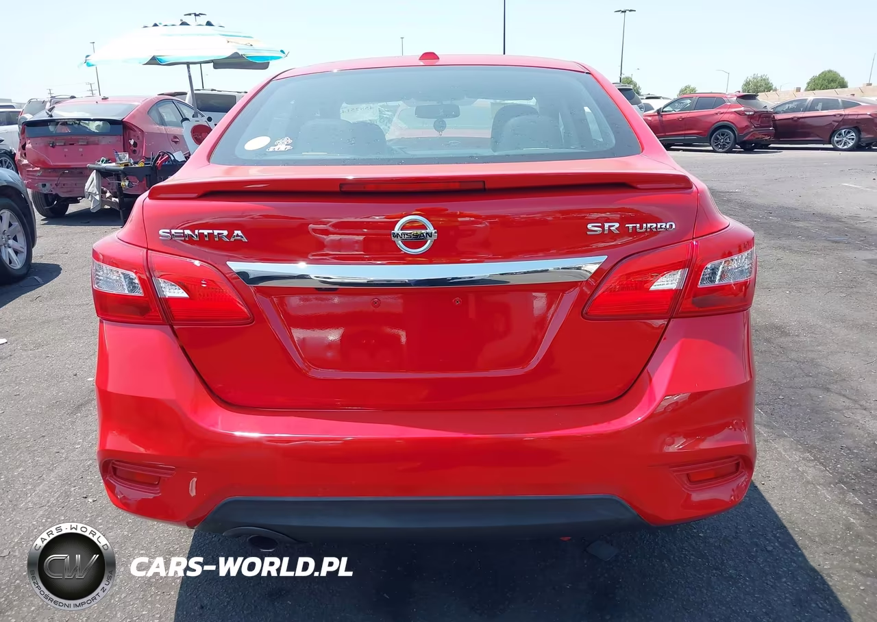 2017 Nissan Sentra Sr Turbo VIN:3N1CB7AP4HY235193 - 17