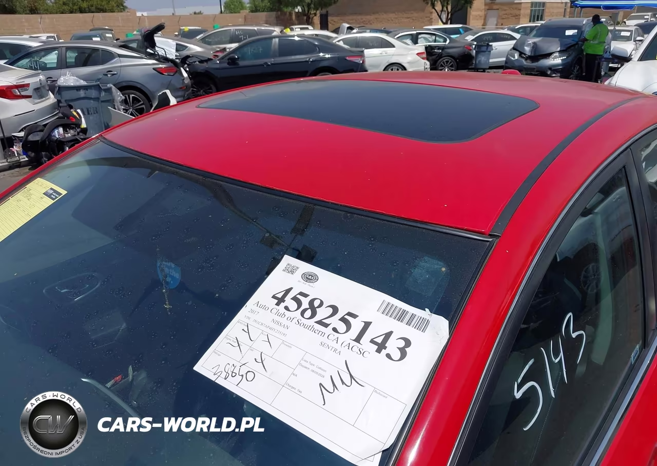 2017 Nissan Sentra Sr Turbo VIN:3N1CB7AP4HY235193 - 18