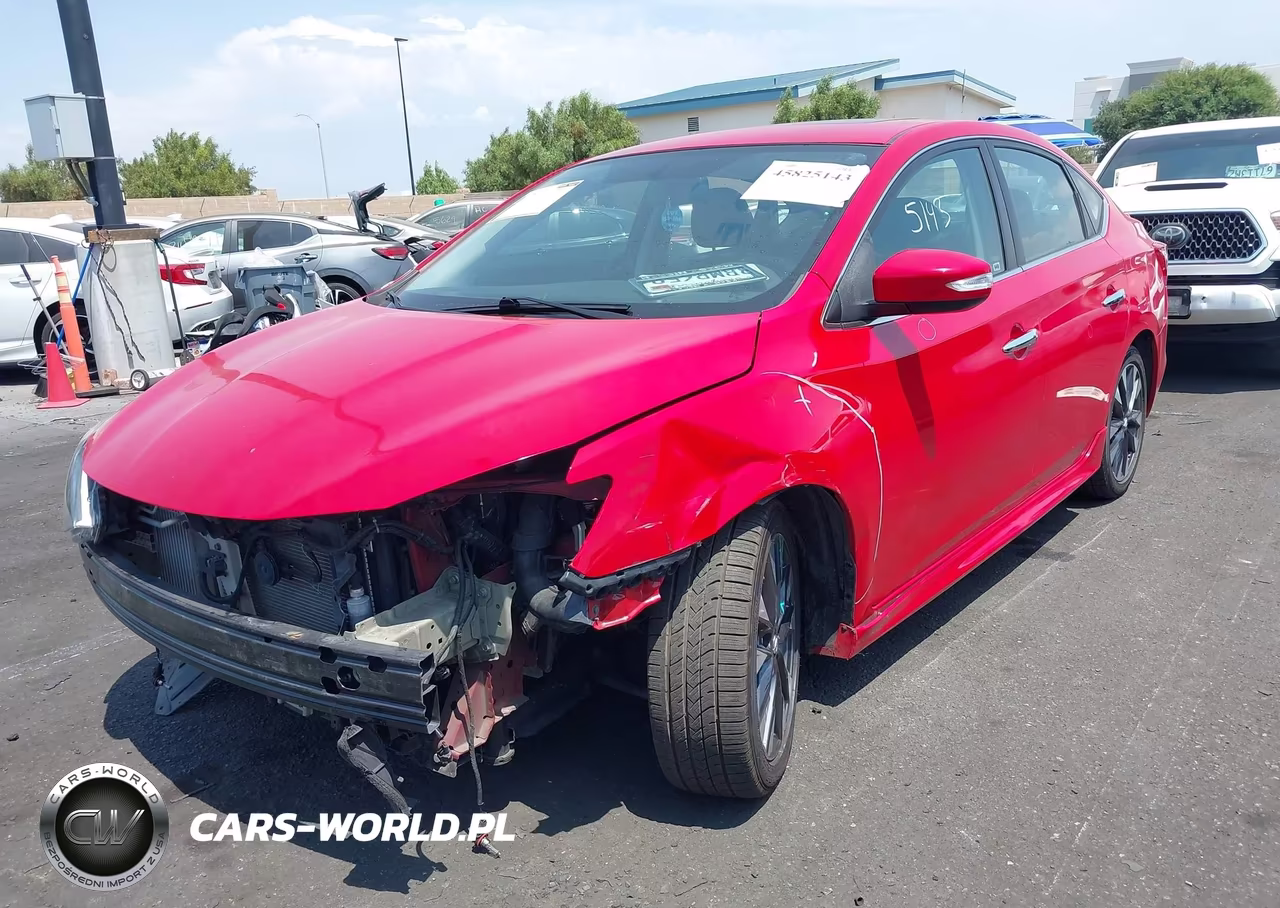 2017 Nissan Sentra Sr Turbo VIN:3N1CB7AP4HY235193 - 2
