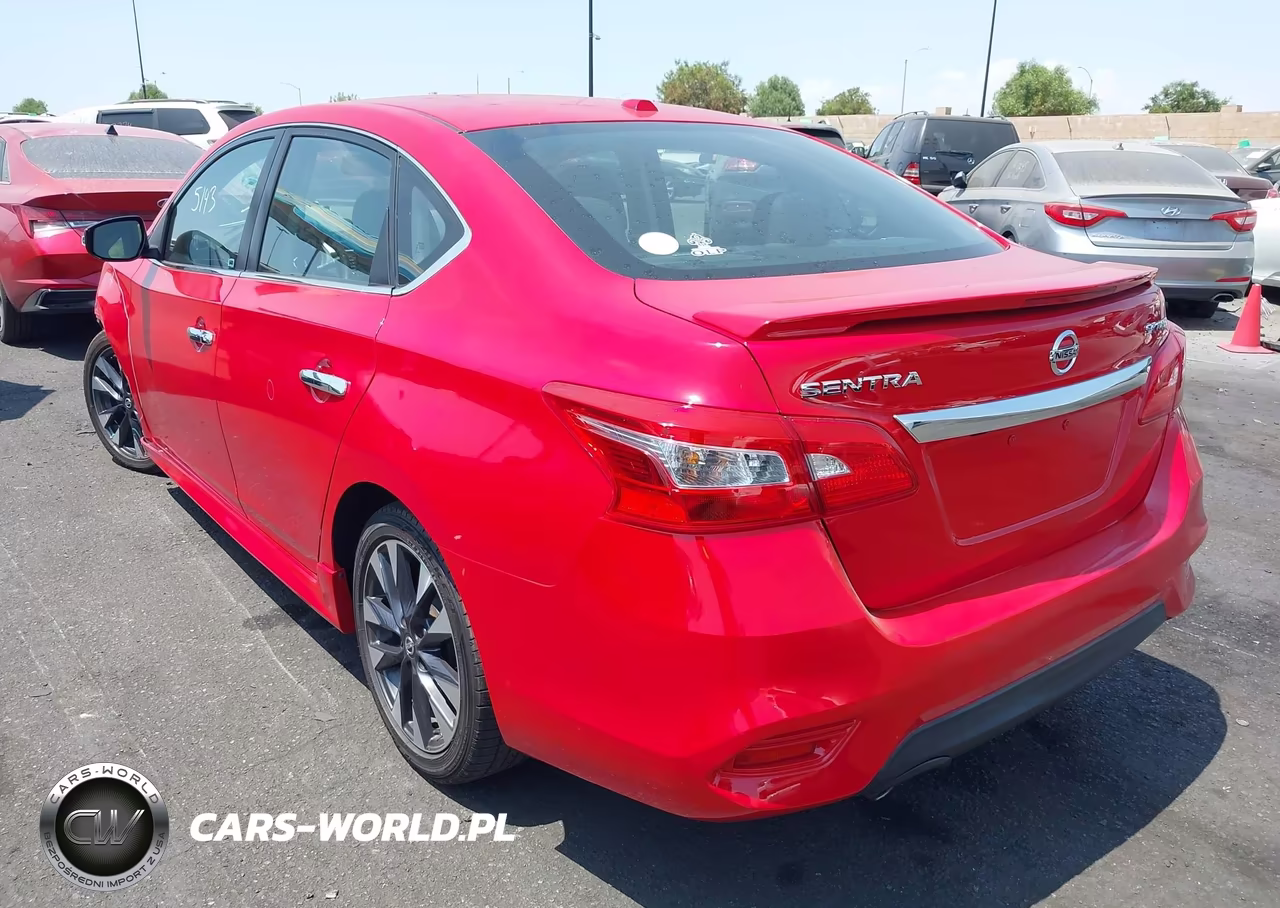 2017 Nissan Sentra Sr Turbo VIN:3N1CB7AP4HY235193 - 3