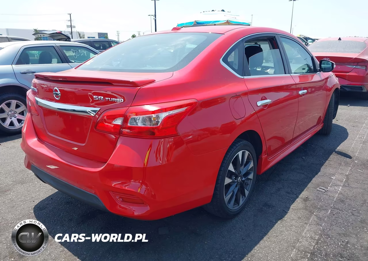 2017 Nissan Sentra Sr Turbo VIN:3N1CB7AP4HY235193 - 4