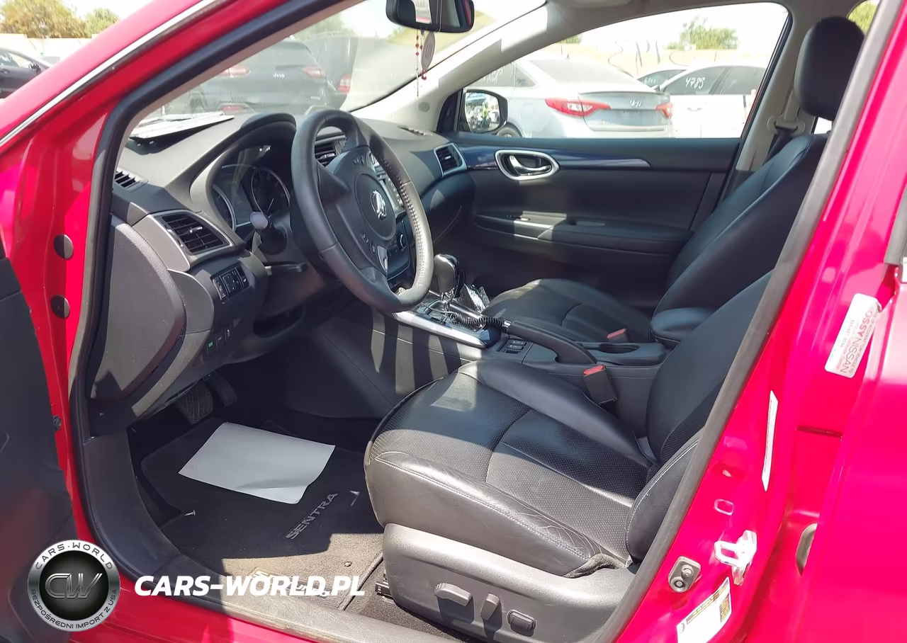 2017 Nissan Sentra Sr Turbo VIN:3N1CB7AP4HY235193 - 5