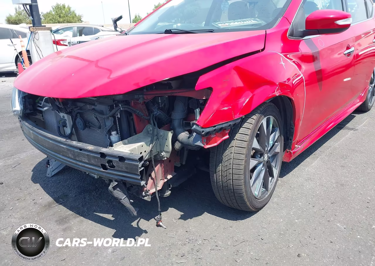 2017 Nissan Sentra Sr Turbo VIN:3N1CB7AP4HY235193 - 6
