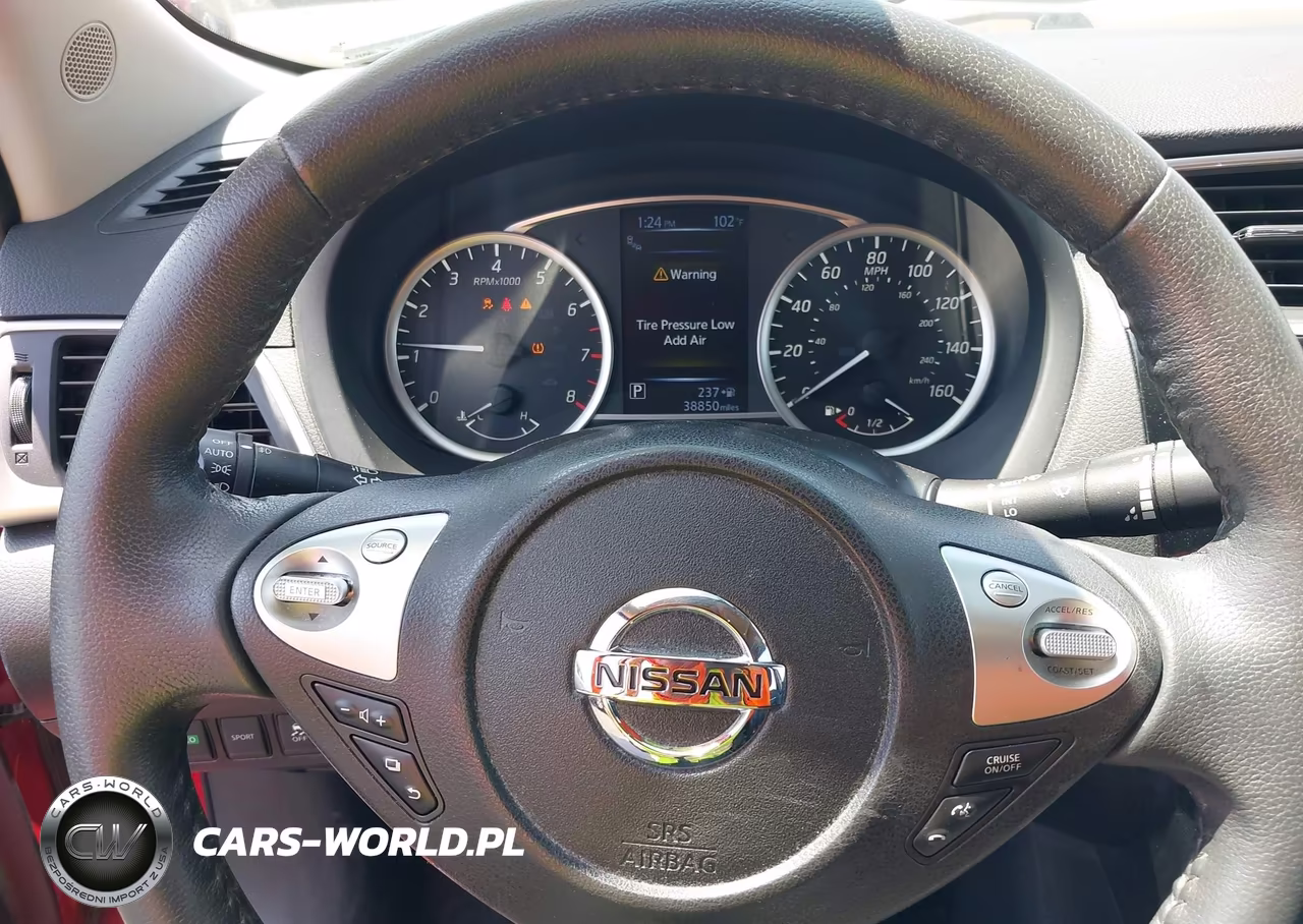 2017 Nissan Sentra Sr Turbo VIN:3N1CB7AP4HY235193 - 7