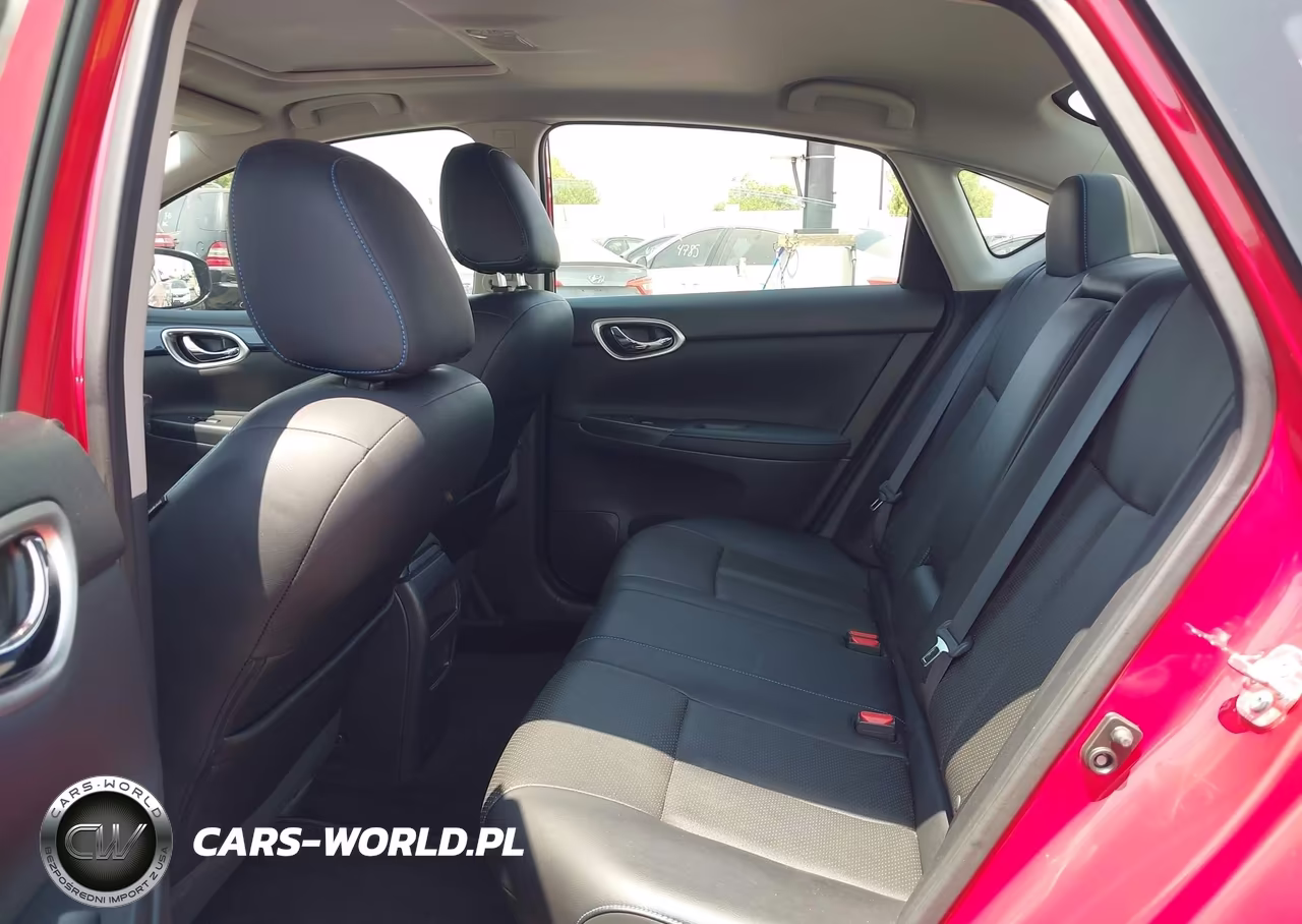 2017 Nissan Sentra Sr Turbo VIN:3N1CB7AP4HY235193 - 8