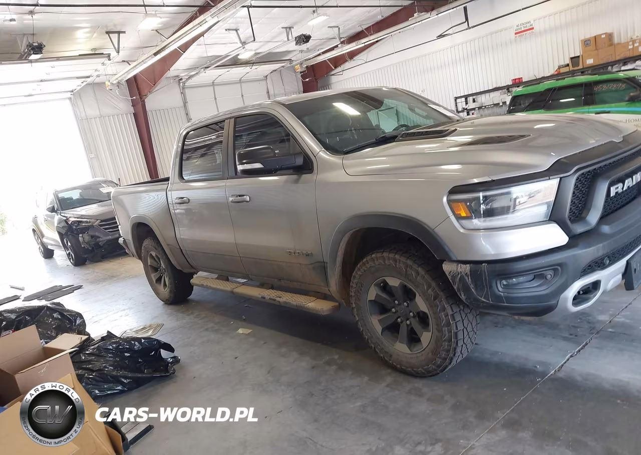2019 Ram 1500 Rebel 4X4 5'7 Box