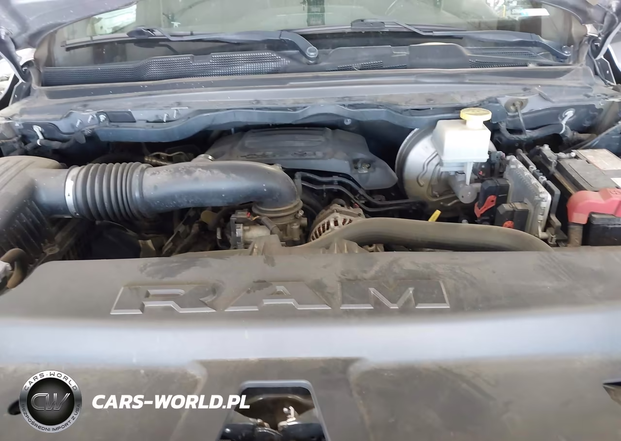2019 Ram 1500 Rebel 4X4 5'7 Box VIN:1C6SRFLT1KN687493 - 10