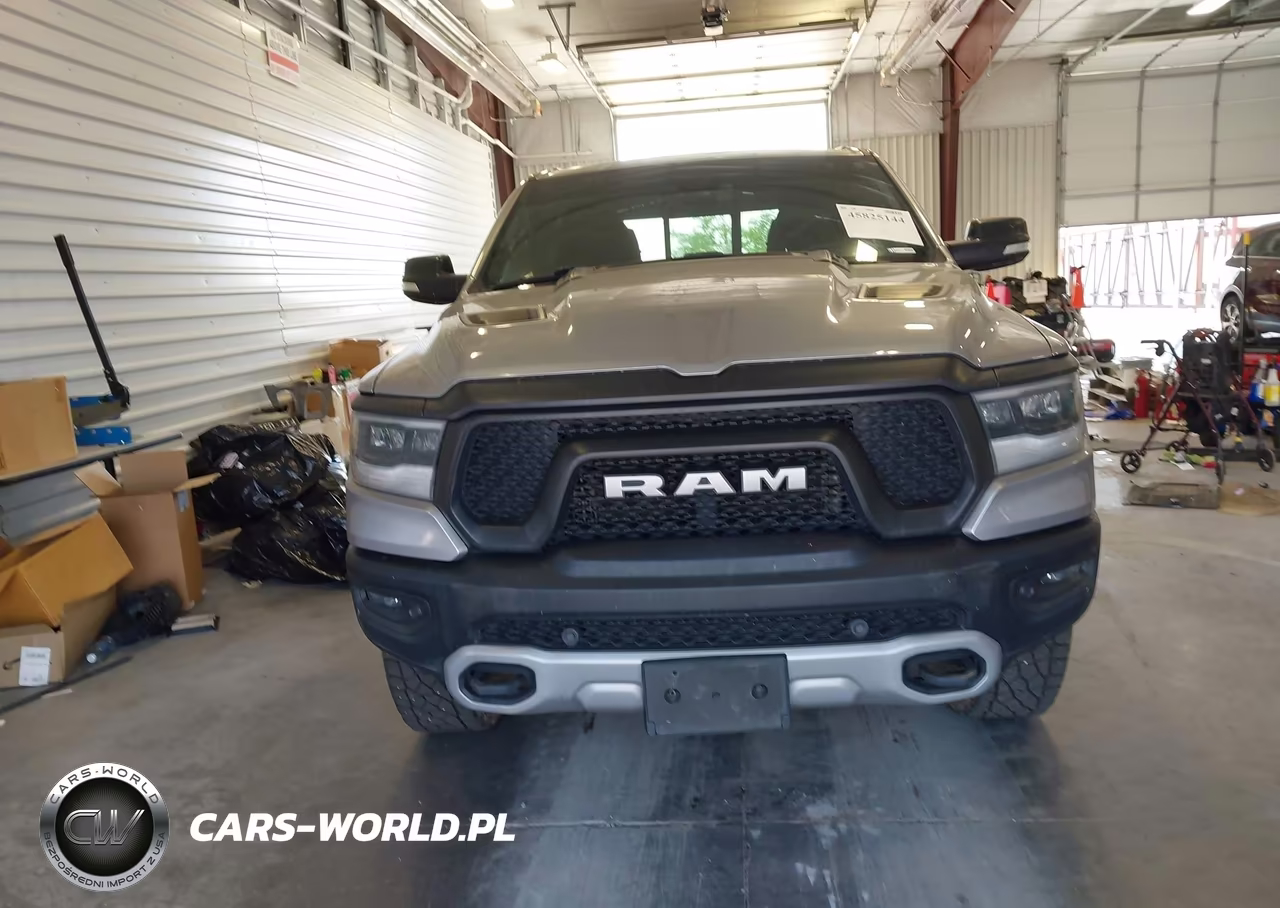 2019 Ram 1500 Rebel 4X4 5'7 Box VIN:1C6SRFLT1KN687493 - 12