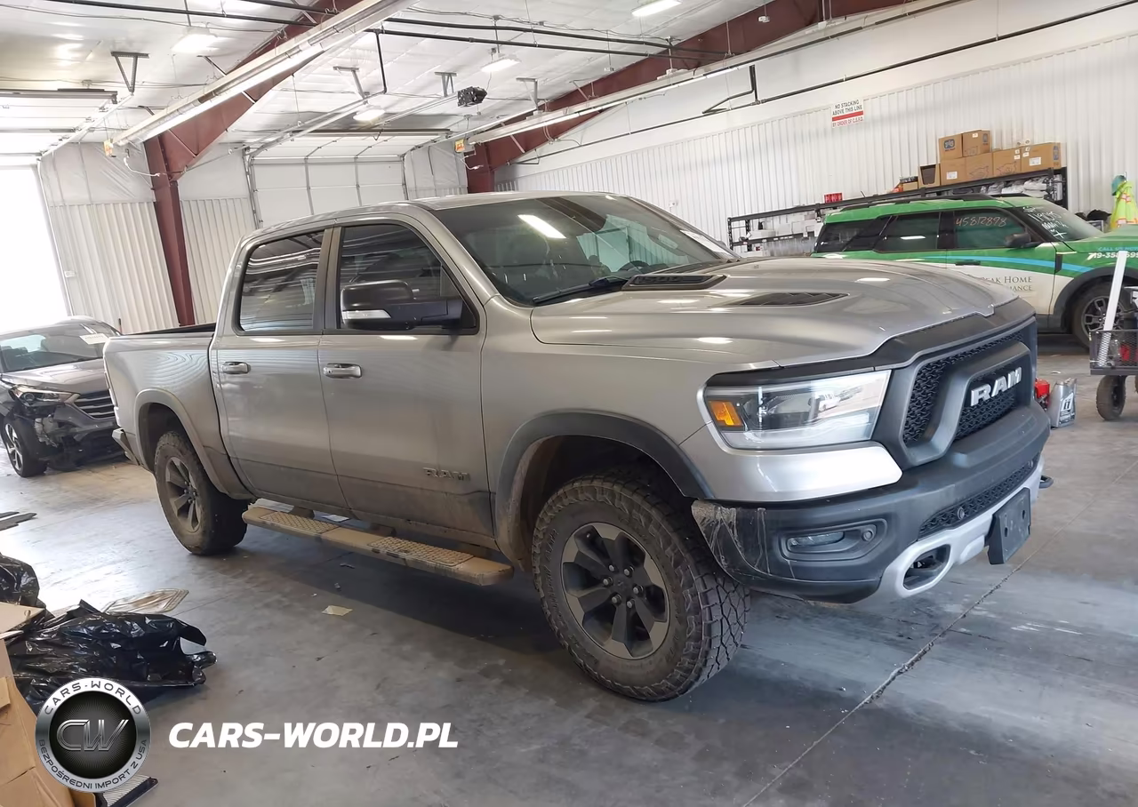 2019 Ram 1500 Rebel 4X4 5'7 Box VIN:1C6SRFLT1KN687493 - 13